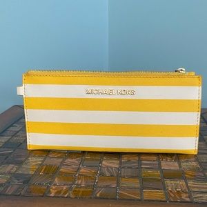 Nautical Micheal Kors wristlet